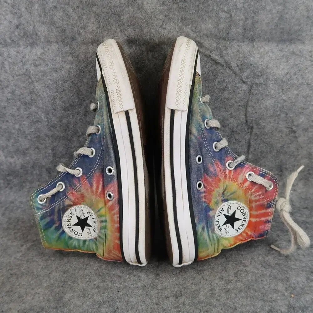 Converse Shoe Kids 1 Sneaker Chuck Taylor All Star High Top Tie Dye Casual Youth
